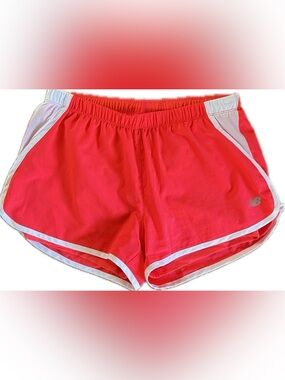 New Balance Pink and White Athletic Shorts Lightweight. Excellent condition.